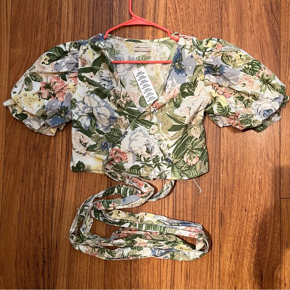 NWT Urban Outfitters Wrap Top